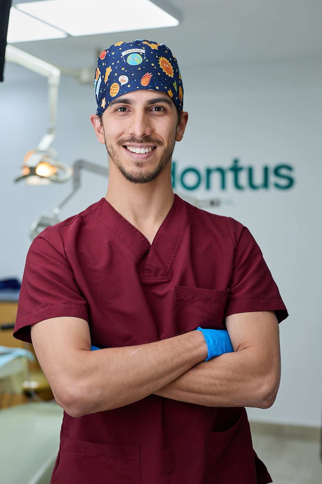 Especialista de Odontus en el consultorio